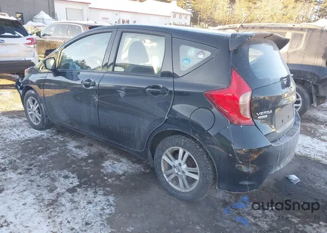 2017 Nissan Versa Note Sv from USA, damaged, VIN 3N1CE2CP8HL365322